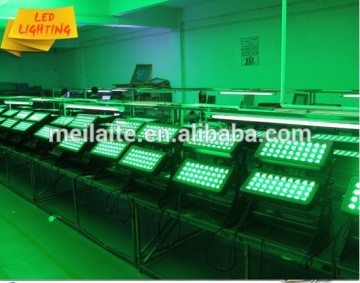 RGBW 4in1 Led city color light 72x10w / 72 led city color