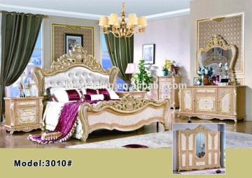 solid ash wood bedroom furniture set