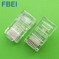 Connettori RJ45 spina RJ45 8p8c