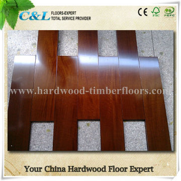 beautiful ipe wood Lapacho Solid Wood Flooring