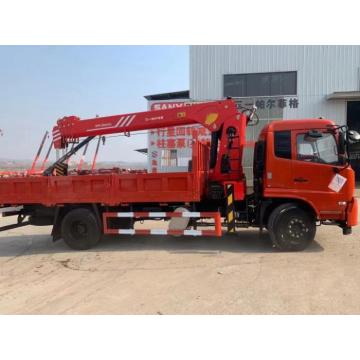 Dongfeng Folding Boom Truck Crane For City Construction