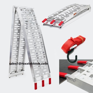 AR340R Aluminium Folding Motorcycle Loading Ramp
