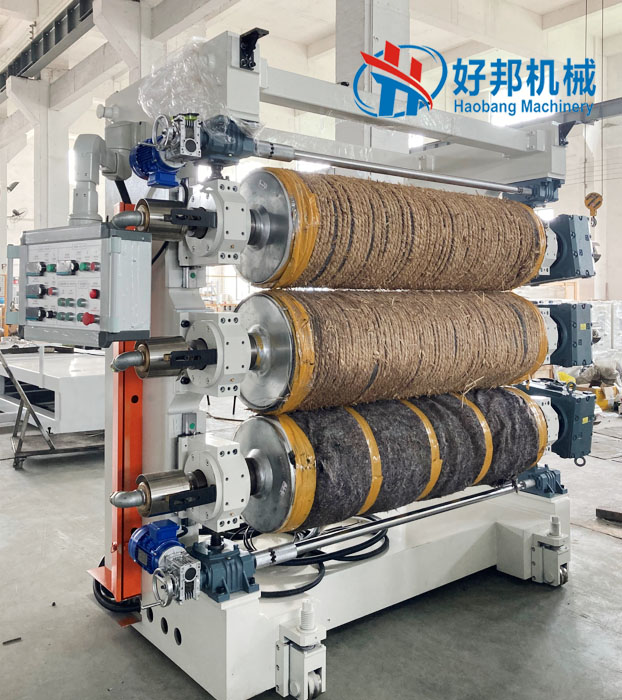 Linha de máquina de extrusão de folha de mármore de imitação de PVC