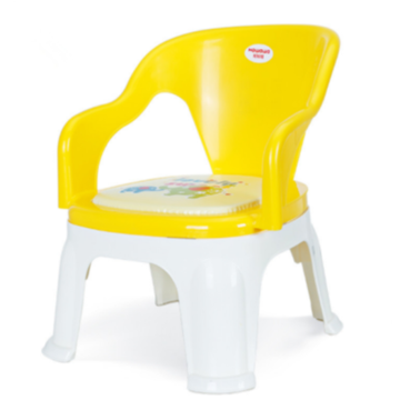 Chaise de sécurité en plastique pour bébé avec rehausseur de table