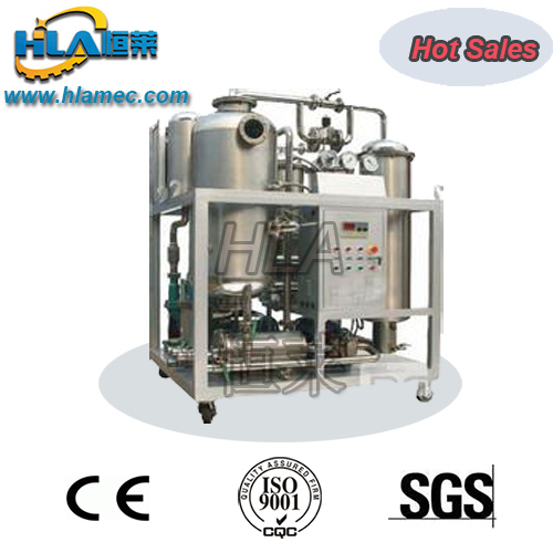 Vacuum Machine Turbine Oil Processing