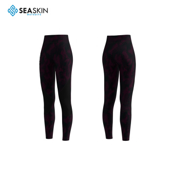 Seackin Spearfishing Camouflage Diving Lady&#39;s Wetsuit Pants