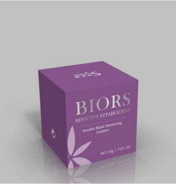 skin care cream eye cream paper packaging box