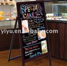 Menu blackboard / chalkboard / menu board