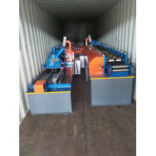 Combined drywall channel roll forming Machine