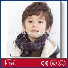 Led outdoor waterproof textile light box frameless