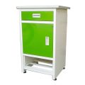 เฟอร์นิเจอร์โรงพยาบาลราคาถูกถอดออกได้ Epoxy Bedside Locker