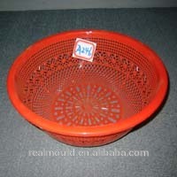 2017 China Best Product Fashion Wash Basket-Vegetable Fruit Plastic Basket Moulds