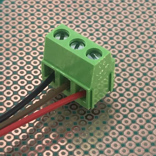 Connecteur de borne de vis PCB de 5,08 mm Pitch PCB