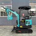 1.7ton mini excavator layanan aftersales gratis