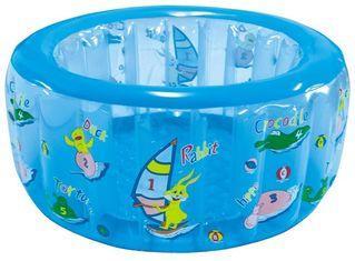 Plastic Round Baby Inflatable Swimming Pools ,134x57cm Kids