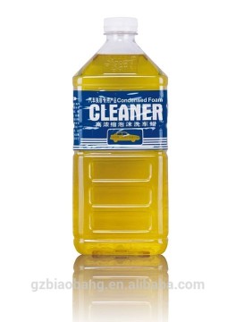 2L high concentrated foam cleaner polish