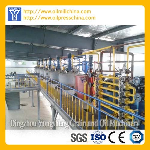 High Quality Crude Cooking Oil Refinery Plant