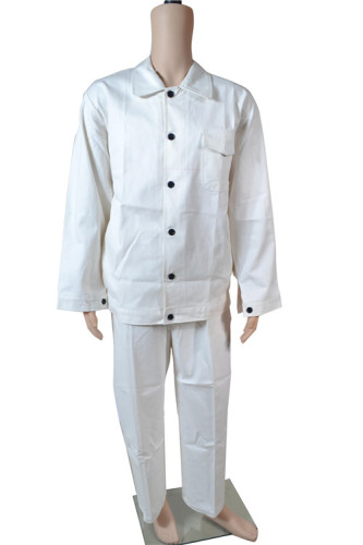 White Flame Retardant Suit