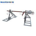 Large Capacity Hydraulic Conductor Lifting Reel Stands