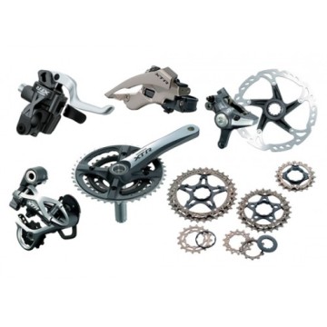 Shimano XTR MTB Group Set