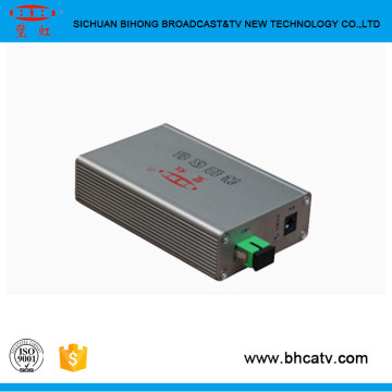 Wholesale professional low noise double wavelength return path optical receiver