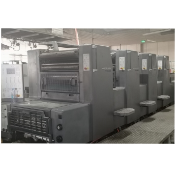Used Second Hand Heidelberg SM PM74 Four Colour Offset Printer Machine