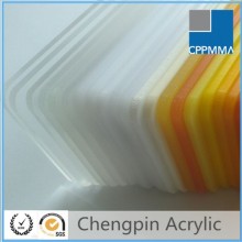 decorative color clear pmma sheet