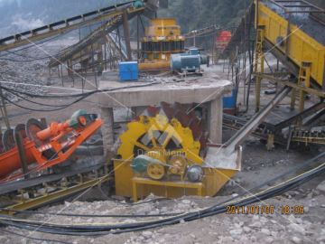 Shanghai DongMeng mobile concrete crusher plants for sale