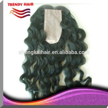 Deep Wave Indian Hair Weave Top Closure China Supplier