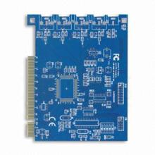 Multilayer PCB with Gold Fingers, Gold Contacts