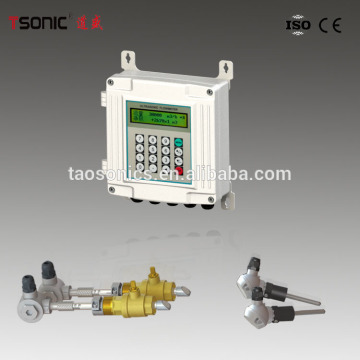 Wall mounted ultrasonic heat meter