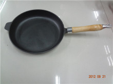 Eco-Friendly Round Cast-Iron Skillet