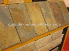 Rust Square Roofing Slate