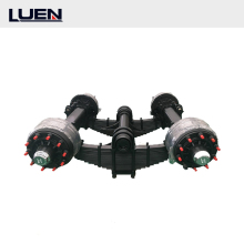 Factory Price Trailer Axle Bogie Suspension