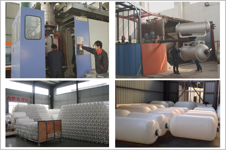 canature huayu manufactory Best selling Pressure Vessel  frp tank vessel