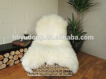 Genuine merino sheepskin rugs/lambskin rugs with top quality