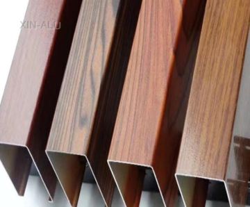 Safe And Reliable Office Aluminum Profiles