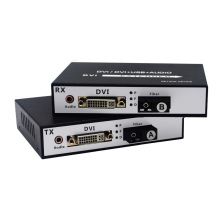 1080P DVI to Fiber Extender with Audio, Up to 20KM