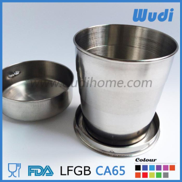 stainless steel folding cup bar accessories barware F4