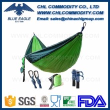 Portable Parachute Nylon Fabric Travel Camping Hammock