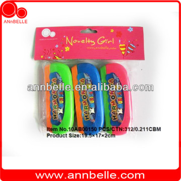 ANnBELLE Fantastic 11x4.3x2cm Harmonica 3pcs bee harmonica party supply