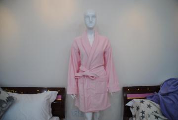Terry Cloth Cotton Bathrobe