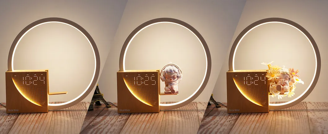 Sunrise Alarm Clock with 10 White Noise Sounds for Deep Sleep Lamp