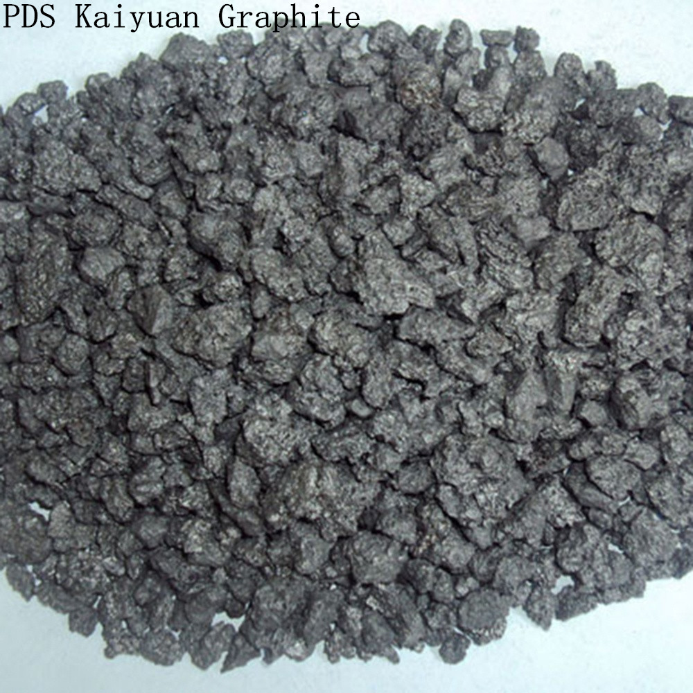 Segondè Carbon Graphite Powder ak Low Sulfer