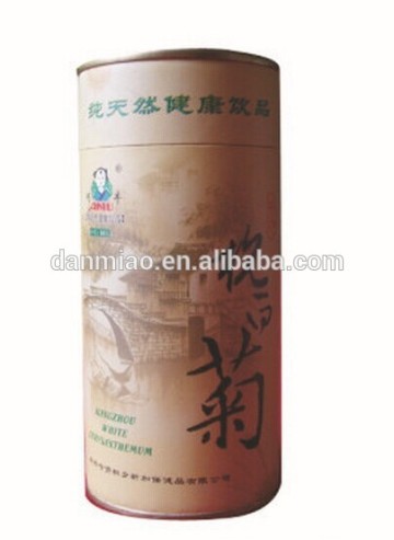 High quality round paper tube for tea