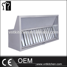 VNTS040 Commercial Restaurant Stainless Steel Hood System