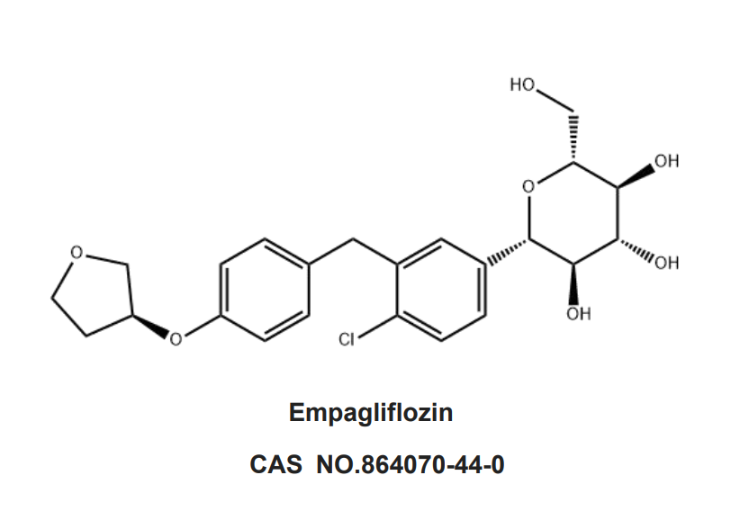 Empagliflozin API CAS No.864070-44-0