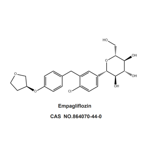 Empagliflozin API CAS №864070-44-0