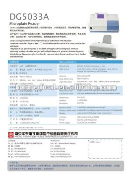 cheap medical equipment / elisa machine / elisa reader and washer