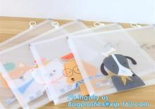 Zipper Packaging Custom Printed Slider Undergarment Bag With Lock, resealable apparel packaging slider zip lock bags, matte plas